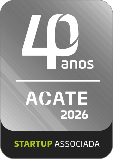 Selo Startup Associada ACATE 2026 — Associação Catarinense de Tecnologia